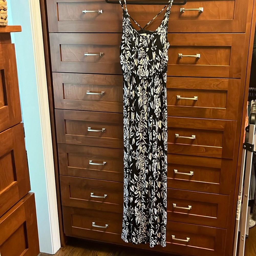 Loft maxi dress